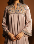 Mauve Pakistani Suit Set