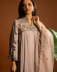 Mauve Pakistani Suit Set