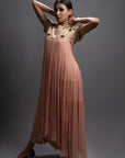 Chiffon Layered Dress