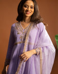 Lilac Sharara Set