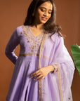 Lilac Sharara Set