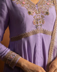 Lilac Sharara Set