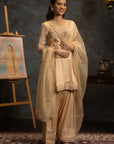 Butterscotch Punjabi Suit Set