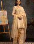 Butterscotch Punjabi Suit Set