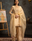 Butterscotch Punjabi Suit Set