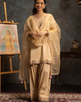 Butterscotch Punjabi Suit Set