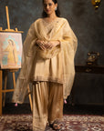 Butterscotch Punjabi Suit Set