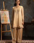 Butterscotch Punjabi Suit Set