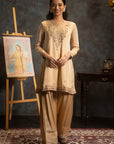Butterscotch Punjabi Suit Set