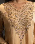Butterscotch Punjabi Suit Set