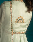 Mint Green Anarkali Suit Set