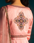 Pink Anarkali Suit Set