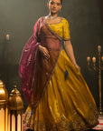 Yellow Lehenga