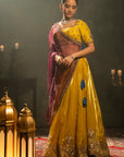 Yellow Lehenga