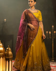 Yellow Lehenga
