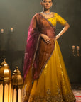 Yellow Lehenga