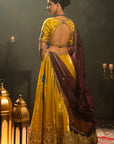 Yellow Lehenga
