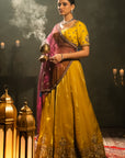 Yellow Lehenga