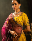Yellow Lehenga