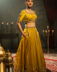 Yellow Lehenga