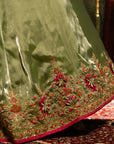 Green Lehenga