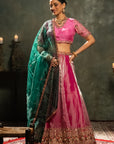 Pink Lehenga
