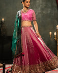 Pink Lehenga