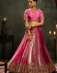 Pink Lehenga