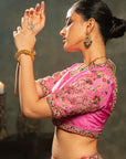 Pink Lehenga