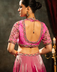 Pink Lehenga