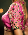 Pink Lehenga