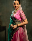 Pink Lehenga