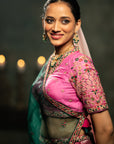 Pink Lehenga