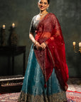Blue Lehenga