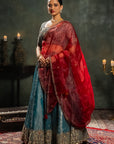 Blue Lehenga