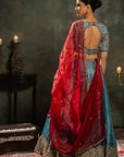 Blue Lehenga