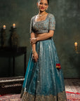 Blue Lehenga