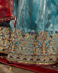 Blue Lehenga