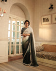 TT Black Ombre Saree