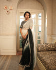 TT Black Ombre Saree
