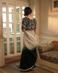 TT Black Ombre Saree
