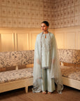TT Short Kurta With Sharara Pants And Duppatta