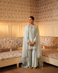 TT Short Kurta With Sharara Pants And Duppatta