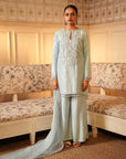 TT Short Kurta With Sharara Pants And Duppatta