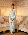 TT Short Kurta With Sharara Pants And Duppatta