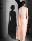 Dayra Drape Dhoti Saree