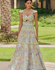 Sea Shell Bloom Lehenga Set