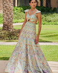 Sea Shell Bloom Lehenga Set