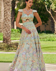 Sea Shell Bloom Lehenga Set