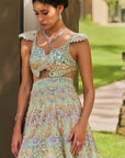 Sea Shell Bloom Lehenga Set